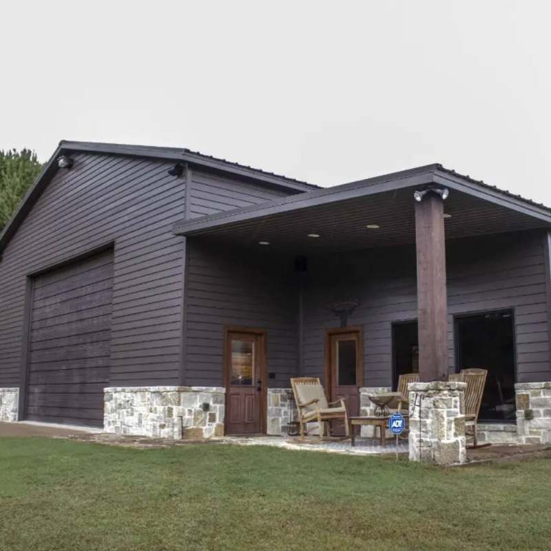 Ground-up custom exterior
